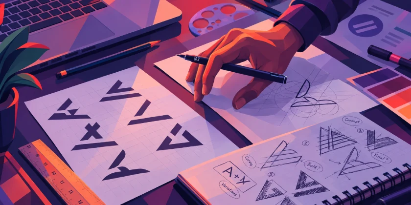 Logo Design & Strategy visual