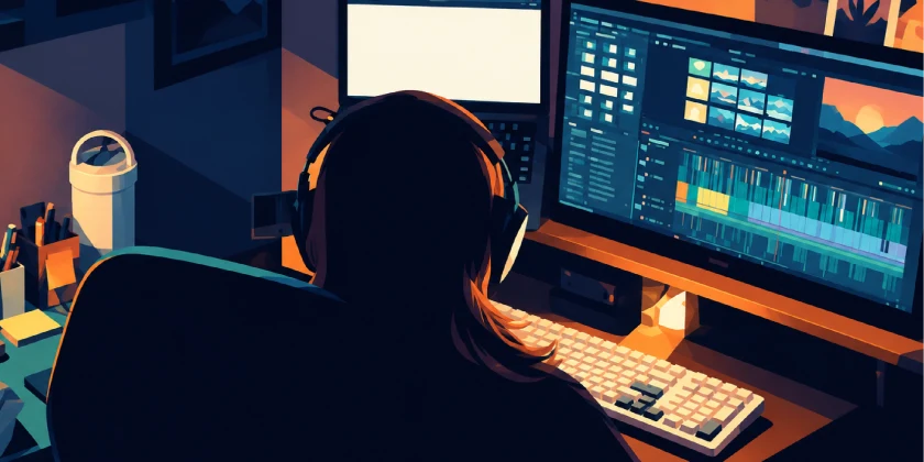 Design & Video Editing visual