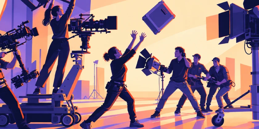 Videography visual
