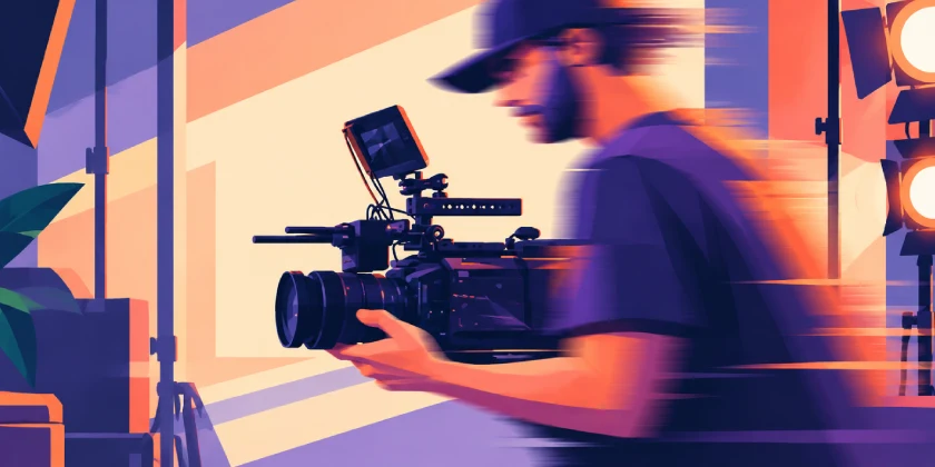 Commercials visual