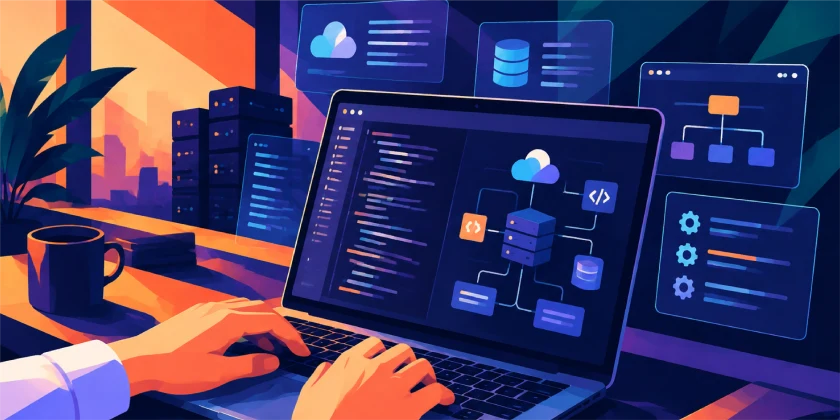 API Development & Backend Systems visual