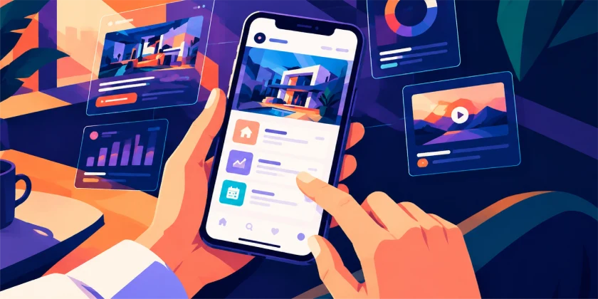 SAAS Product Builds visual
