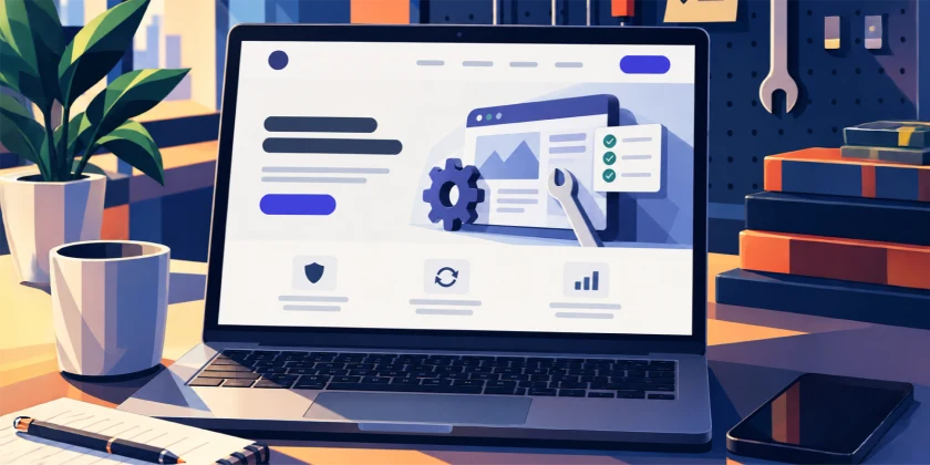 Website Maintenance visual