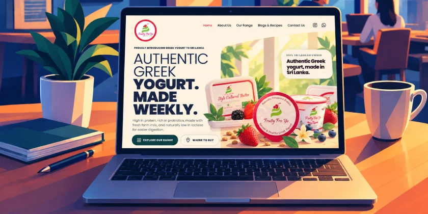 Static/Dynamic Websites visual