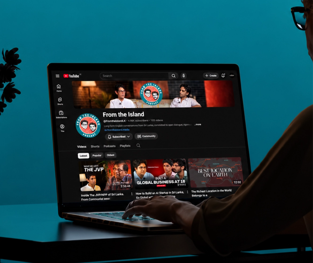 From The Island Podcast case study thumbnail