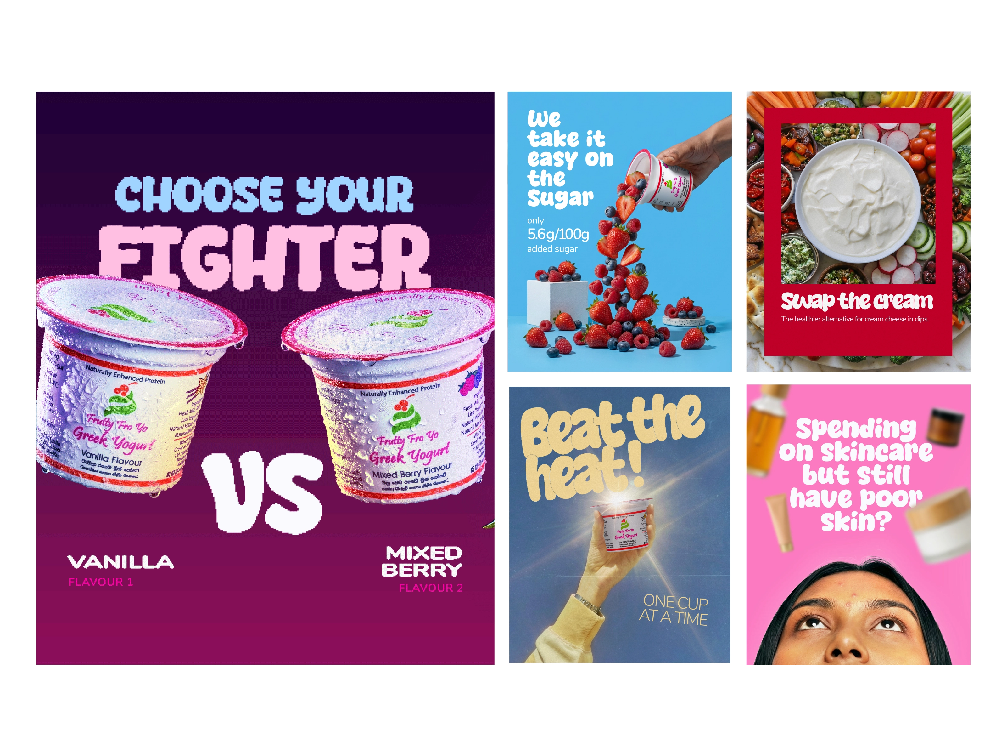 Fruty froyo ig posts