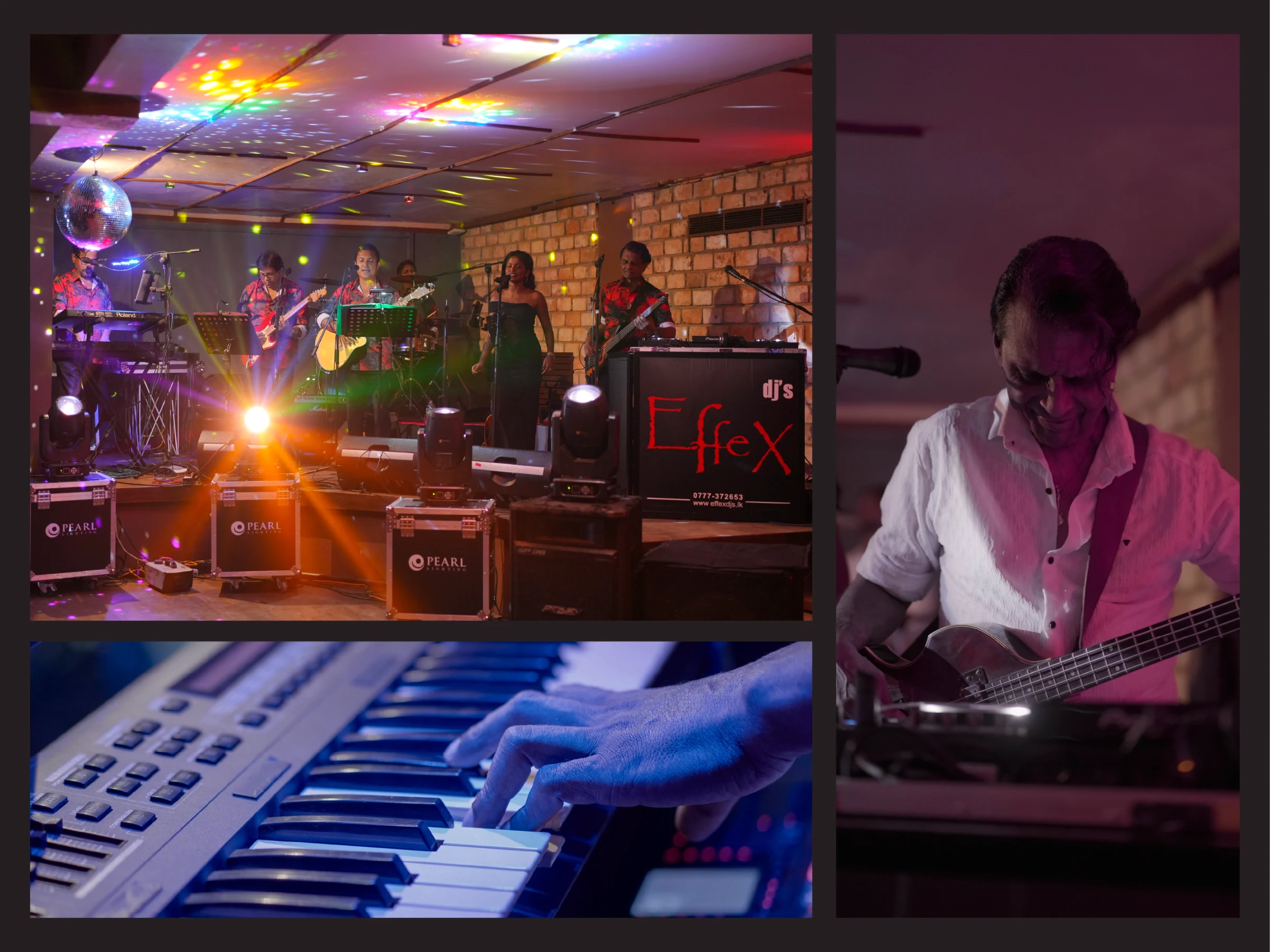 Mount Lavinia Hotel live music photography showing performers, instruments and event atmosphere