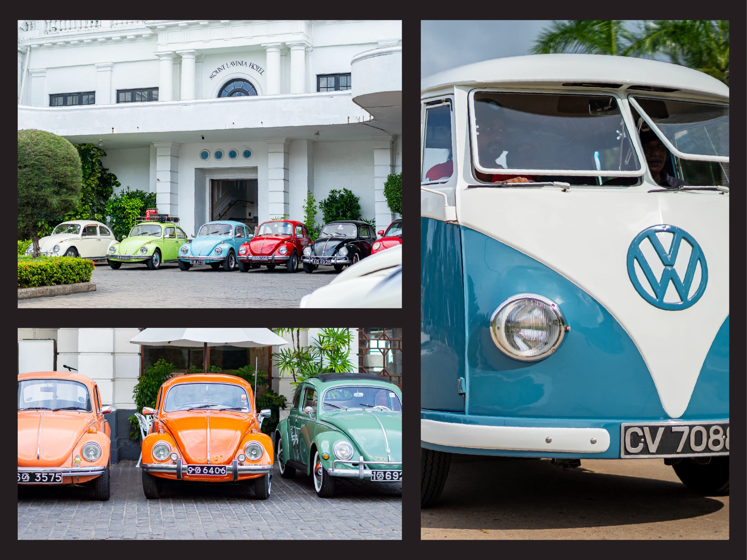Volkswagen Day event photography at Mount Lavinia Hotel